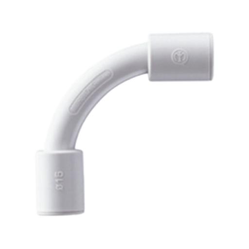 [CHAROFIL_DX43132] CHAROFIL CURVA MORBIDX - IP67 - LIBRE DE HALÓGENOS - Ø 32MM - GRIS RAL7035