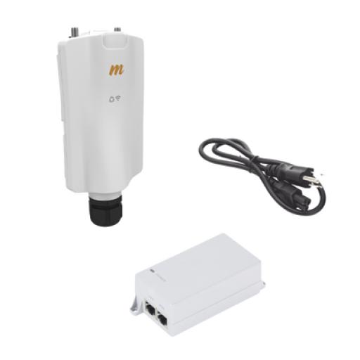 [MIMOSANETWORKS_A5XPACK] Mimosa Networks Kit de radio A5x, 700 Mbps, hasta 64 usuarios concurrentes,  Monitoreo a travez de la nube, incluye POE24V y cable de alimentación PCC53 