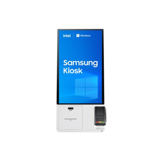 [SAMSUNG_KM24C] Samsung Pantalla de 24" touch para Kiosco punto de venta / SO Windows / 1920x1080p / compatible con terminal bancaria e impresora térmica. 