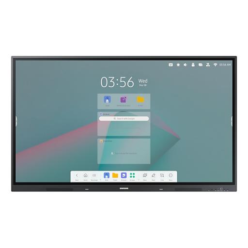 [SAMSUNG_WA65C] Samsung Pantalla tactil interactiva 65" Android 11 / Touch tipo IR / UHD / 350 nits / HDMI / USB / USB-C / WIFI / RJ45 