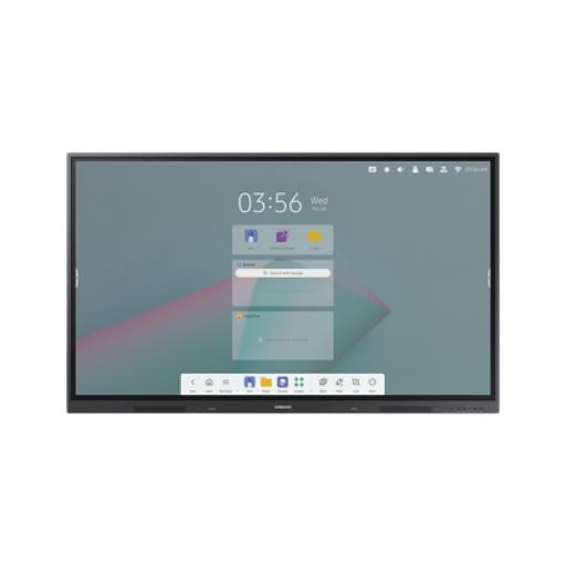 [SAMSUNG_WA65C] Samsung Pantalla tactil interactiva 65" Android 11 / Touch tipo IR / UHD / 350 nits / HDMI / USB / USB-C / WIFI / RJ45 