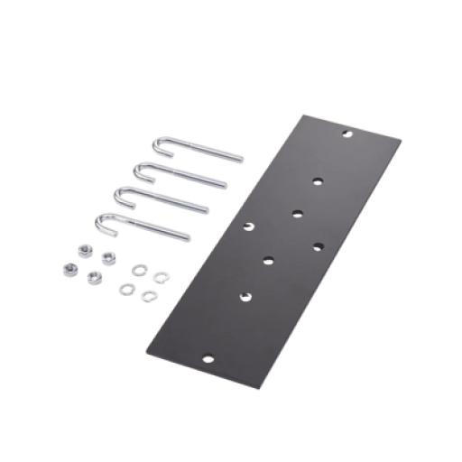 [HOFFMAN_LRRMPBLK] HOFFMAN Kit de Conexión a Rack, Para Escalerillas de 12 y 6 in de Ancho, de Acero, Color Negro