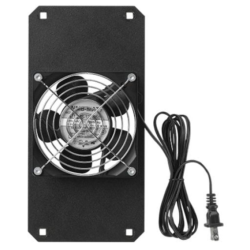[HOFFMAN_EWMF2] HOFFMAN Kit de Ventilador, para Instalación en Gabinetes AccessPlus de Hoffman, de 115 Vca, 100 CFM, De Aluminio, Color Negro