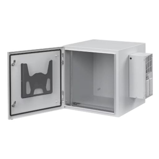 [HOFFMAN_PTRS362424G4A] HOFFMAN Gabinete Industrial ProTek de Puerta Sólida, Protección NEMA Tipo 4/12; IP66, Fabricado en Acero, 19 UR, Color Gris Claro
