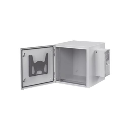 [HOFFMAN_PTRS362424G4A] HOFFMAN Gabinete Industrial ProTek de Puerta Sólida, Protección NEMA Tipo 4/12; IP66, Fabricado en Acero, 19 UR, Color Gris Claro