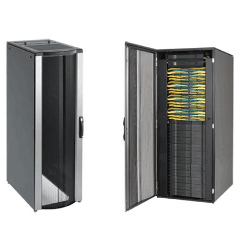[HOFFMAN_PNC20811B] HOFFMAN Gabinete de Telecomunicaciones ProLine ConnecTek, 800 mm de Ancho, 1100 mm de Profundidad, 42 UR, Color Negro