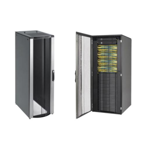 [HOFFMAN_PNC20811B] HOFFMAN Gabinete de Telecomunicaciones ProLine ConnecTek, 800 mm de Ancho, 1100 mm de Profundidad, 42 UR, Color Negro