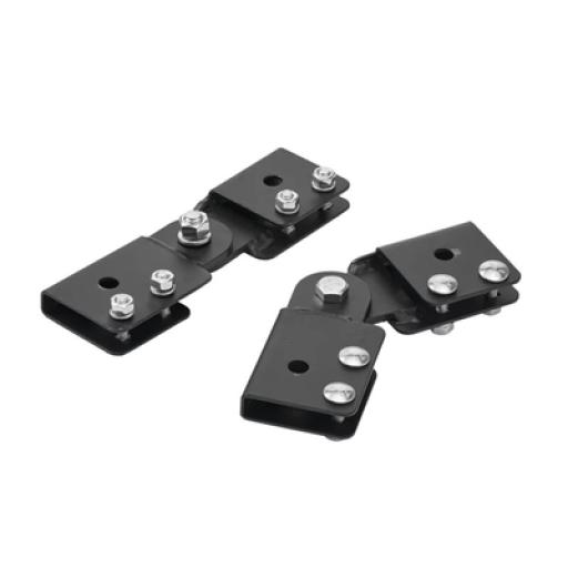 [HOFFMAN_LABSKB] HOFFMAN Accesorio de Empalme (Unión), Para Conexión de Subidas o Bajadas Con Escalerilla Recta, de Acero, Color Negro