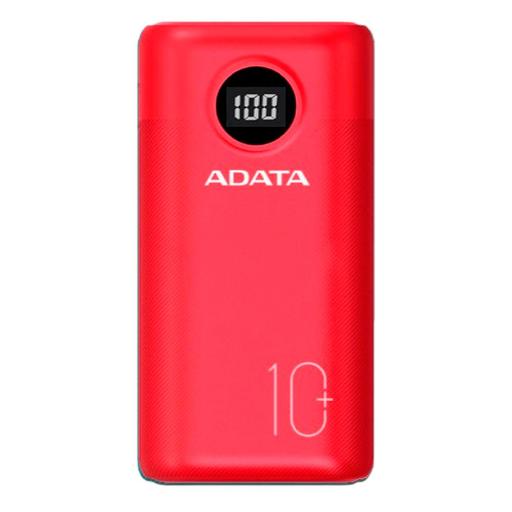 [ADATA_AP10000QCD-DGT-CRD] Power Banck Adata AP10000QCD-DGT-CRD 10 000 mAh Rojo
