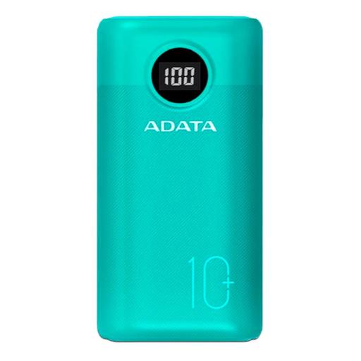 [ADATA_AP10000QCD-DGT-CGN] Power Banck Adata AP10000QCD-DGT-CGN / 10.000mAh / Verde