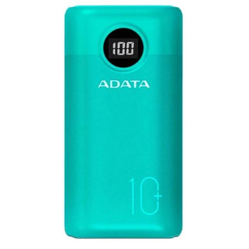 [ADATA_AP10000QCD-DGT-CGN] Power Banck Adata AP10000QCD-DGT-CGN / 10.000mAh / Verde