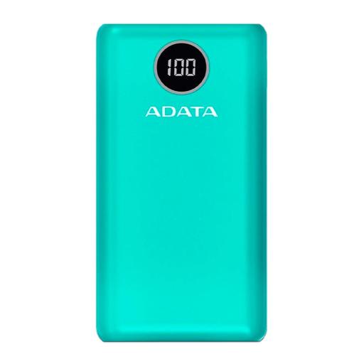[ADATA_AP20000QCD-DGT-CGN] Power Banck Adata P20000QCD / 20.000mAh / Verde / AP20000QCD-DGT-CGN