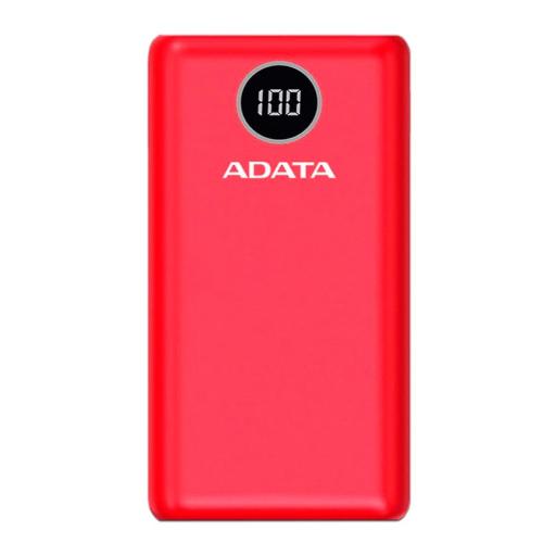 [ADATA_AP20000QCD-DGT-CRD] Power Banck Adata P20000QCD / 20.000mAh / Rojo / AP20000QCD-DGT-CRD