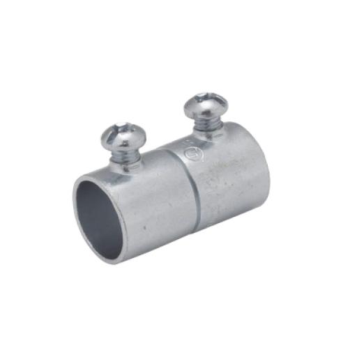 [RACO_HUB-2024] Raco Cople de 1" (25 mm) para Pared Delgada con Tornillo.