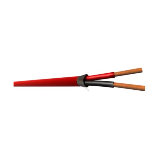 [VIAKON_94-66] Viakon 2 X 16 AWG / INCENDIO / FPLR / BLINDADO / 305 metros / Alambre / Hecho en México