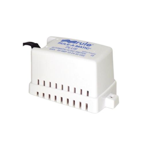 [RULE_40A] RULE Switch rápido para control de bombas de achique con cubierta para protección de residuos.