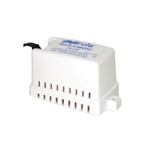 [RULE_40A] RULE Switch rápido para control de bombas de achique con cubierta para protección de residuos.