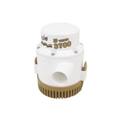 [RULE_13A] RULE Bomba sumergible de achique serie gold de 3700 galones por hora a 12 Volts de corriente directa.