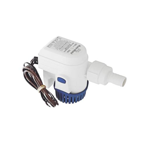 [RULE_RM800B] RULE Bomba sumergible de achique automatizada de 800 galones por hora, para conexión de 12 Volts de corriente directa.