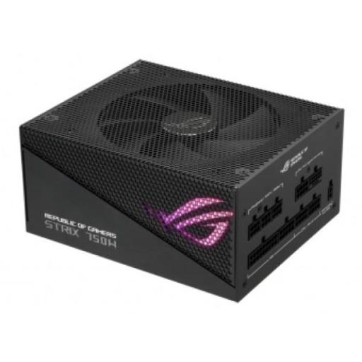 [ASUS_ROG-STRIX-750G-AURA-GAMING] Fuente de Poder ASUS ROG Strix Gold Aura Edition 20+4 pin ATX 750W