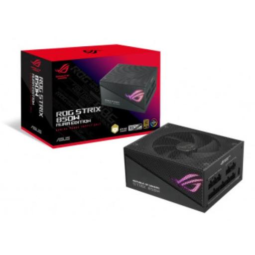 [ASUS_ROG-STRIX-850G-AURA-GAMING] Fuente de poder ASUS ROG Strix Gold Aura Edition 20+4 pin ATX 850W