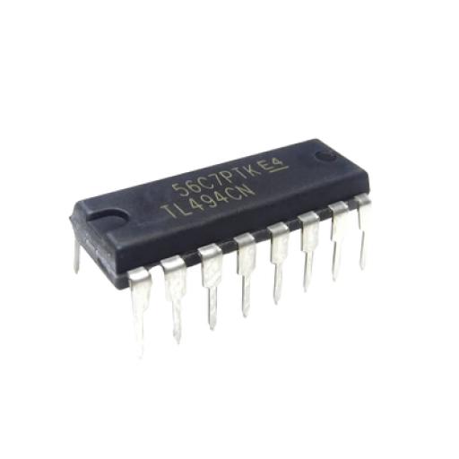 [SYSCOMPARTS_TL494CN] SYSCOM PARTS Circuito de Control TL494CN ( ECG1729 ), 16 Pines.