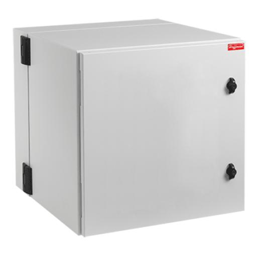 [HOFFMAN_PTHS242430G4] HOFFMAN Gabinete Industrial ProTek de Puerta Sólida, Protección NEMA Tipo 4/12; IP66, Abatible, Fabricado en Acero, 12 UR, Color Gris Claro