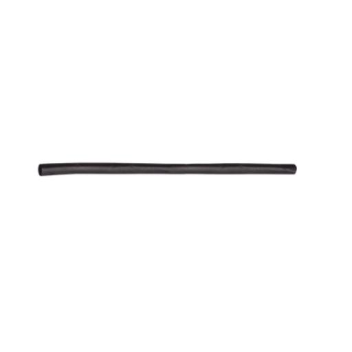[SYSCOMPARTS_5174-1116-BK] SYSCOM PARTS Tubo Termoencogible (Termofit) Negro de 1.2 m, 1/16" de Diámetro, Reduce de 2:1, Poliolefina.