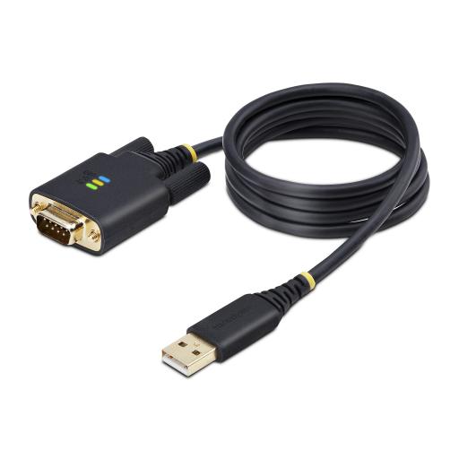 [STARTECH.COM_1P3FFCB-USB-SERIAL] StarTech.com CABLE ADAPTADOR USB A SERIAL RS232 DE 1M CABLE SERIAL FTDI