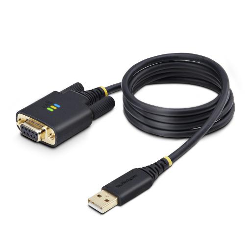 [STARTECH.COM_1P3FFCNB-USB-SERIAL] StarTech.com CABLE ADAPTADOR USB A SERIAL MODEM NULO FTDI RS232 DE 1M