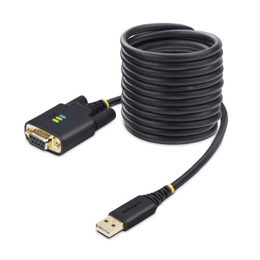[STARTECH.COM_1P10FFCN-USB-SERIAL] StarTech.com CABLE ADAPTADOR USB A SERIAL MODEM NULO FTDI RS232 DE 3M