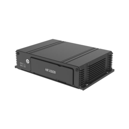 [HIKVISIONDIGITALTECHNOLOGY_AE-MD5043-SD/I/GLF/WI58] Hikvision Digital Technology DVR Móvil 2 Megapixel (1080p) / 4 Canales TURBOHD / Tecnología IA Integrada / Soporta 4G / WiFi / GPS / Sensor G / Soporta 2 Memorias SD (256GB c/u) / Alarmas I/O