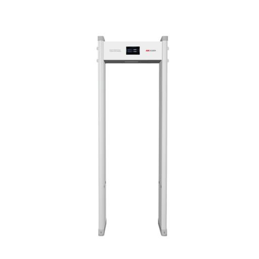 [HIKVISIONDIGITALTECHNOLOGY_ISD-SMG1112L] Hikvision Digital Technology Arco Detector de Metales de 12 Zonas con Pantalla de 7 Pulgadas / Conteo de Personas y Alarmas / Ajuste de Sensibilidad e Interferencias