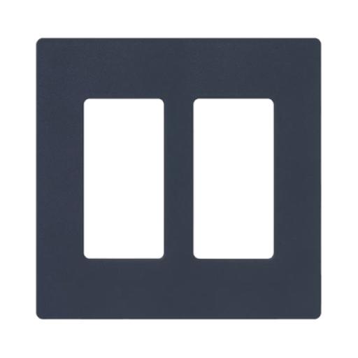 [LUTRON_SC2DE] Lutron Placa de pared 1 espacio, para atenuador (dimmer), apagador ó control remoto inalámbrico LUTRON.
