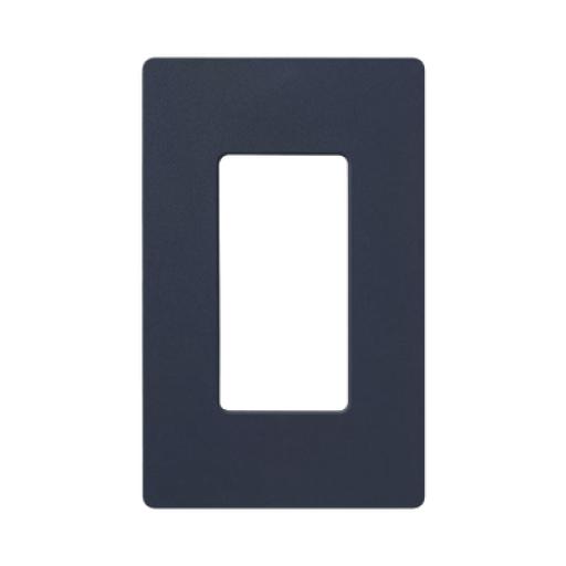 [LUTRON_SC1DE] Lutron Placa de pared 1 espacio, para atenuador (dimmer), apagador ó control remoto inalámbrico LUTRON.