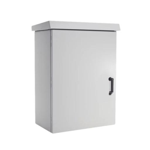 [HOFFMAN_ECL606050P] HOFFMAN Gabinete Para Exterior OSP ComLine, Protección NEMA 4/12/4X/3/3R; IP66, 600 mm de Ancho, 500 mm de Profundidad, 12 UR, De Aluminio, Color Gris Claro