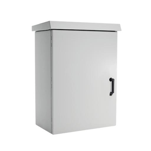 [HOFFMAN_ECL1207060P] HOFFMAN Gabinete Para Exterior OSP ComLine, Protección NEMA 4/12/4X/3/3R; IP66, 700 mm de Ancho, 600 mm de Profundidad, 25 UR, De Aluminio, Color Gris Claro