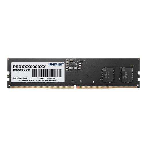 [PATRIOT_PSD532G56002] MEMORIA DIMM DDR5 PATRIOT (PSD532G56002) SIGNATURE 32GB (1X32GB) 5600MHZ CL46 (INTEL)