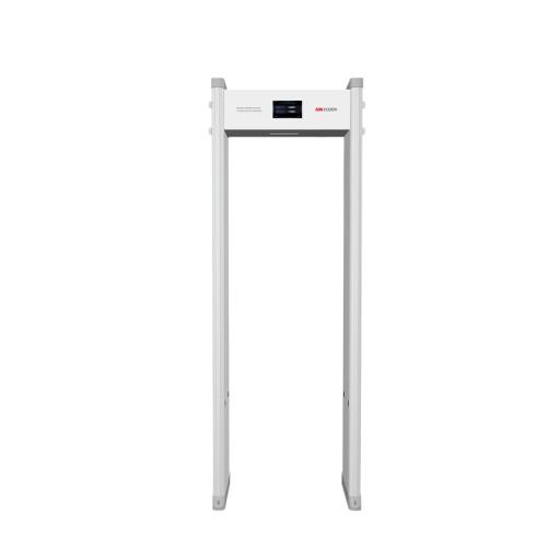 [HIKVISIONDIGITALTECHNOLOGY_ISD-SMG1118L] Hikvision Digital Technology Arco Detector de Metales de 18 Zonas con Pantalla de 7 Pulgadas / Conteo de personas y Alarmas / Ajuste de Sensibilidad e Interferencias