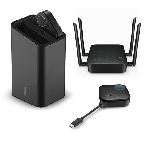 [BENQ_VS20] Benq Presentador Inalambrico BenQ VS20 incluye 1 Host y 2 Botones HDMI/USB Tipo C