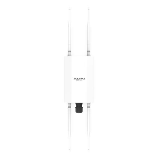 [ALTAITECHNOLOGIES_CX600] Altai Technologies Punto de Acceso Súper WiFi 6 para Exterior,  Hasta 250 m de Cobertura, Doble Banda Simultanea, 574 Mbps en 2.4 GHz y 1.2 Gbps en 5GHz,  256 Usuarios Concurrentes  por Banda