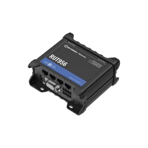[TELTONIKA_RUT956] Teltonika Router LTE Profesional, 4 Puertos Ethernet, RS232, RS485, WiFi 802.11b/g/n, Interface Amigable, Bandas B1, B2, B3, B4, B5, B7, B8, B28