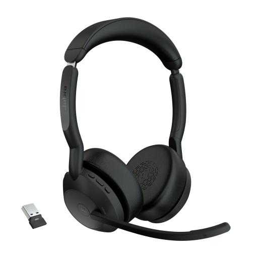 [JABRA_25599-999-999] Jabra Evolve2 55 Link380a MS Stereo