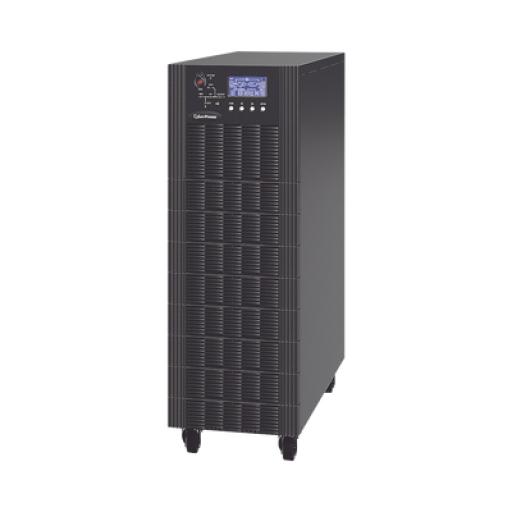 [CYBERPOWER_HSTP3T20K100P10M] CyberPower UPS Trifásico de 20 kVA/18 kW, Topología Online Doble Conversión, Voltaje de 208/220 Vca de L-L, Respaldo de 10 Minutos al 100% de Carga, Incluye Módulo y Banco de Baterías 