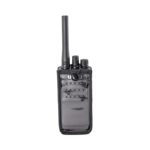 [SYSCOM_FSMTX320] Syscom Funda de Vinilo de Alta Resistencia para Trabajo Duro de Radios TX-320