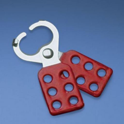 [PANDUIT_PSL-1.5A] Panduit Pasador con Mordaza LOTO con un Diámetro de 1.50" (38.1mm). Paquete de 12 Piezas