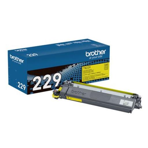 [BROTHER_TN229Y] Tóner Brother TN229Y Amarillo.