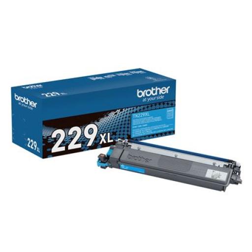 [BROTHER_TN229XLC] Tóner Brother TN229XLC Cian.