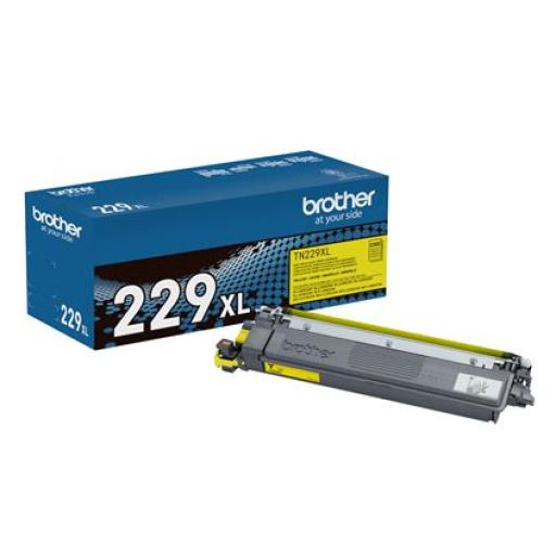[BROTHER_TN229XLY] Tóner Brother TN229XLY Amarillo.