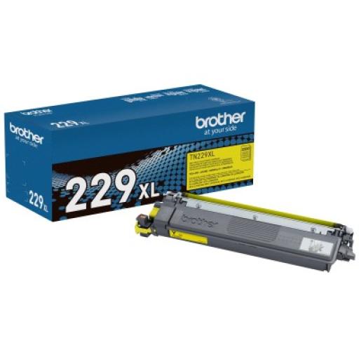 [BROTHER_TN229XLM] Tóner Brother TN-229XLM Magenta.